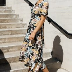 WORUI Annalisa Midi Dress