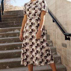 WORUI Dresses Claudia Midi Dress