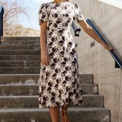 WORUI Dresses Claudia Midi Dress