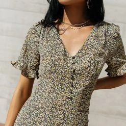 DRESS FORUM Lillia Mini Dress