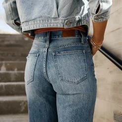 KANCAN Bohme Blaire Bermuda Shorts In Medium Wash Back In Stock 19 KANCAN Bohme Blaire Bermuda Shorts In Medium Wash Back In Stock