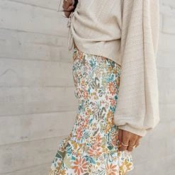 PROMESA Brigitta Mini Skirt Bohme In Bloom 10 PROMESA Brigitta Mini Skirt Bohme In Bloom