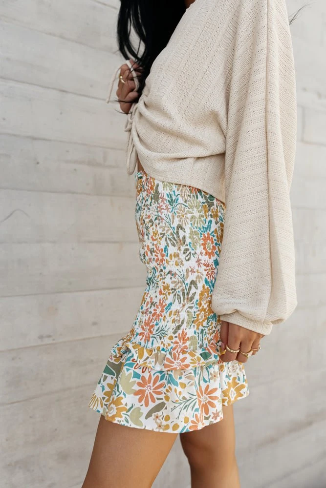 PROMESA Brigitta Mini Skirt Bohme In Bloom 6 PROMESA Brigitta Mini Skirt Bohme In Bloom