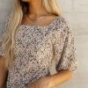 FUN 2 FUN Tops Lizette Floral Blouse 1 FUN 2 FUN Tops Lizette Floral Blouse