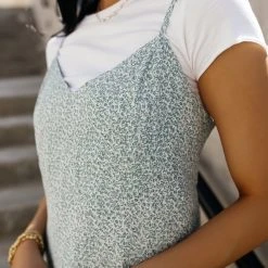 DRESS FORUM Lena Mini Dress- FINAL SALE Bohme In Bloom