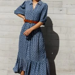 DRESS FORUM Dresses Eloa Floral Dress - FINAL SALE