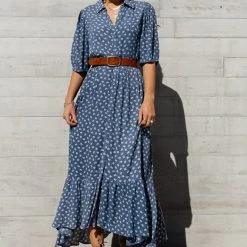 DRESS FORUM Dresses Eloa Floral Dress - FINAL SALE