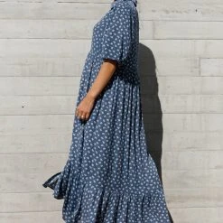 DRESS FORUM Dresses Eloa Floral Dress - FINAL SALE