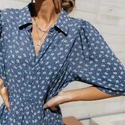 DRESS FORUM Dresses Eloa Floral Dress - FINAL SALE