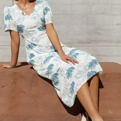 WORUI Vivian Midi Dress Dresses