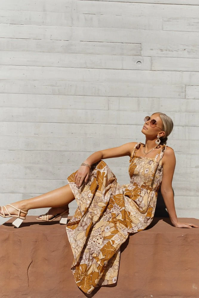 DRESS FORUM Jessa Floral Dress 4 DRESS FORUM Jessa Floral Dress