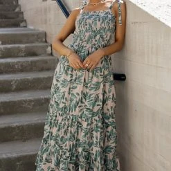 DRESS FORUM Carolina Floral Dress