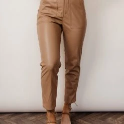 MUSTARD SEED Emilia Pants In Tan 11 MUSTARD SEED Emilia Pants In Tan