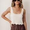 LE LIS Padme Tank In White 1 LE LIS Padme Tank In White