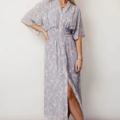 DRESS FORUM Alice Floral Midi Dress