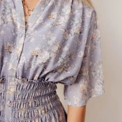 DRESS FORUM Alice Floral Midi Dress