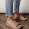 FREE SOUL/MIRACLE MILE Wyatt Sandals In Taupe- FINAL SALE Fresh Markdowns
