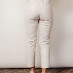 MUSTARD SEED New Arrivals Emilia Pants In Beige