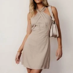 LE LIS Uma Mini Dress Dresses
