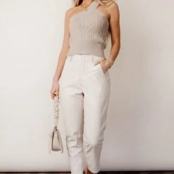 CRESCENT Tees & Tanks Christy Knit Top