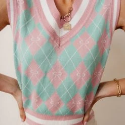 AARON & AMBER Top Sellers Addison Sweater Vest