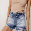 Kancan Distressed Denim Shorts New Arrivals