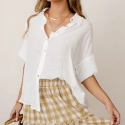 PROMESA Meredith Ruffle Mini Skirt - FINAL SALE 10 PROMESA Meredith Ruffle Mini Skirt - FINAL SALE