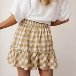 PROMESA Meredith Ruffle Mini Skirt - FINAL SALE 9 PROMESA Meredith Ruffle Mini Skirt - FINAL SALE