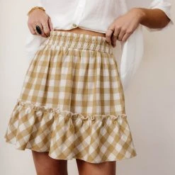 PROMESA Meredith Ruffle Mini Skirt - FINAL SALE