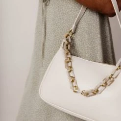 TRIPLE 7 GLOBAL Bags Shalee Bag In Ivory