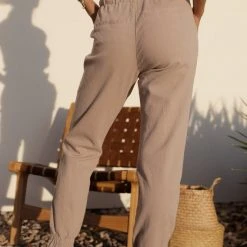 DEAR JOHN High-Waist Paperbag Pants 9 DEAR JOHN High-Waist Paperbag Pants