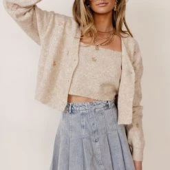 LISTICLE Denis Floral Set