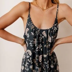 MILLIBON POLYMOND DK INC Mavis Midi Dress - FINAL SALE Fresh Markdowns