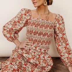 CALISTA Fannie Cropped Top - FINAL SALE Bohme In Bloom