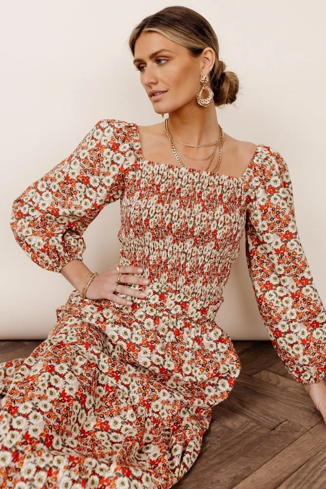 CALISTA Fannie Cropped Top - FINAL SALE Bohme In Bloom 3 CALISTA Fannie Cropped Top - FINAL SALE Bohme In Bloom