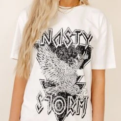 WORUI Nasty Storm Graphic Tee