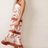 BLU PEPPER Milla Floral Midi Dress - FINAL SALE