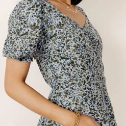 Vero Moda Gillie Peplum Blouse Top Sellers