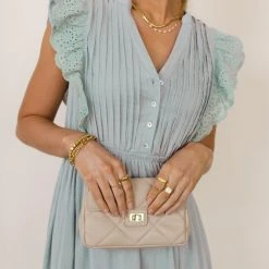 IN LOOM Malena Midi Dress In Sage