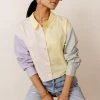 VERY J Kailin Button Down Shirt In Blush Shirts & Blouses 1 VERY J Kailin Button Down Shirt In Blush Shirts & Blouses