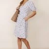 CALISTA Dresses Katlynne Wrap Dress