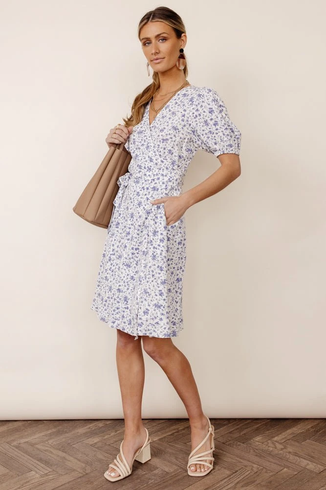 CALISTA Dresses Katlynne Wrap Dress 3 CALISTA Dresses Katlynne Wrap Dress