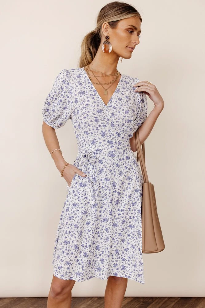 CALISTA Dresses Katlynne Wrap Dress 6 CALISTA Dresses Katlynne Wrap Dress