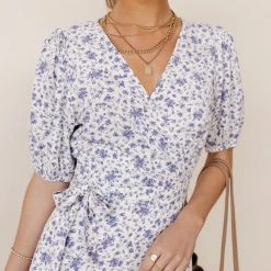 CALISTA Dresses Katlynne Wrap Dress