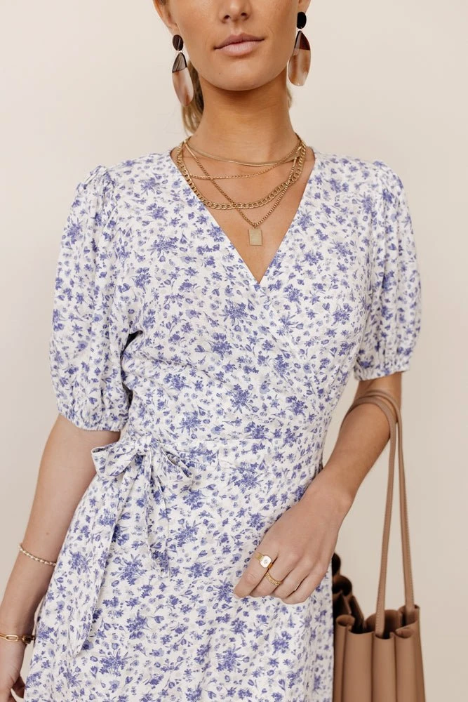 CALISTA Dresses Katlynne Wrap Dress 4 CALISTA Dresses Katlynne Wrap Dress