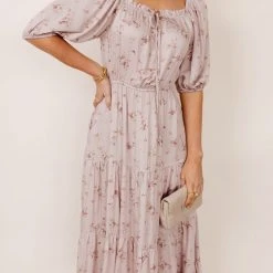 CALISTA Zadie Midi Dress- FINAL SALE Fresh Markdowns