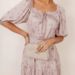 CALISTA Zadie Midi Dress- FINAL SALE Fresh Markdowns