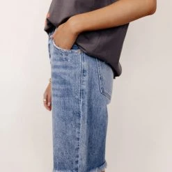 KANCAN Bohme Blaire Bermuda Shorts In Medium Wash Back In Stock 16 KANCAN Bohme Blaire Bermuda Shorts In Medium Wash Back In Stock