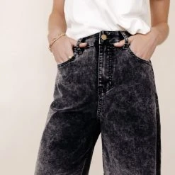 WELLMADE INC Arica Shorts Denim