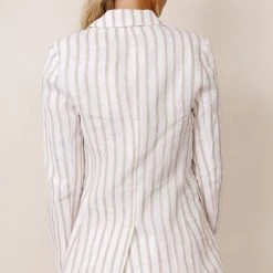 OVI Work Edit Aubriella Striped Blazer - FINAL SALE